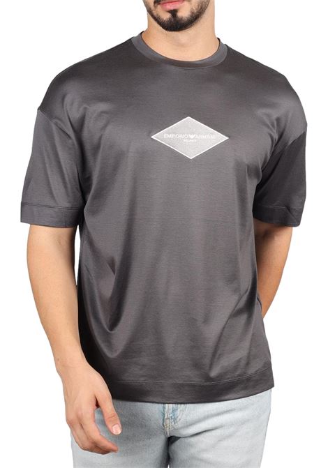 Emporio Armani T-shirt with embroidery EMPORIO ARMANI | T-shirt | 3R1TU4 1JUVZ0651